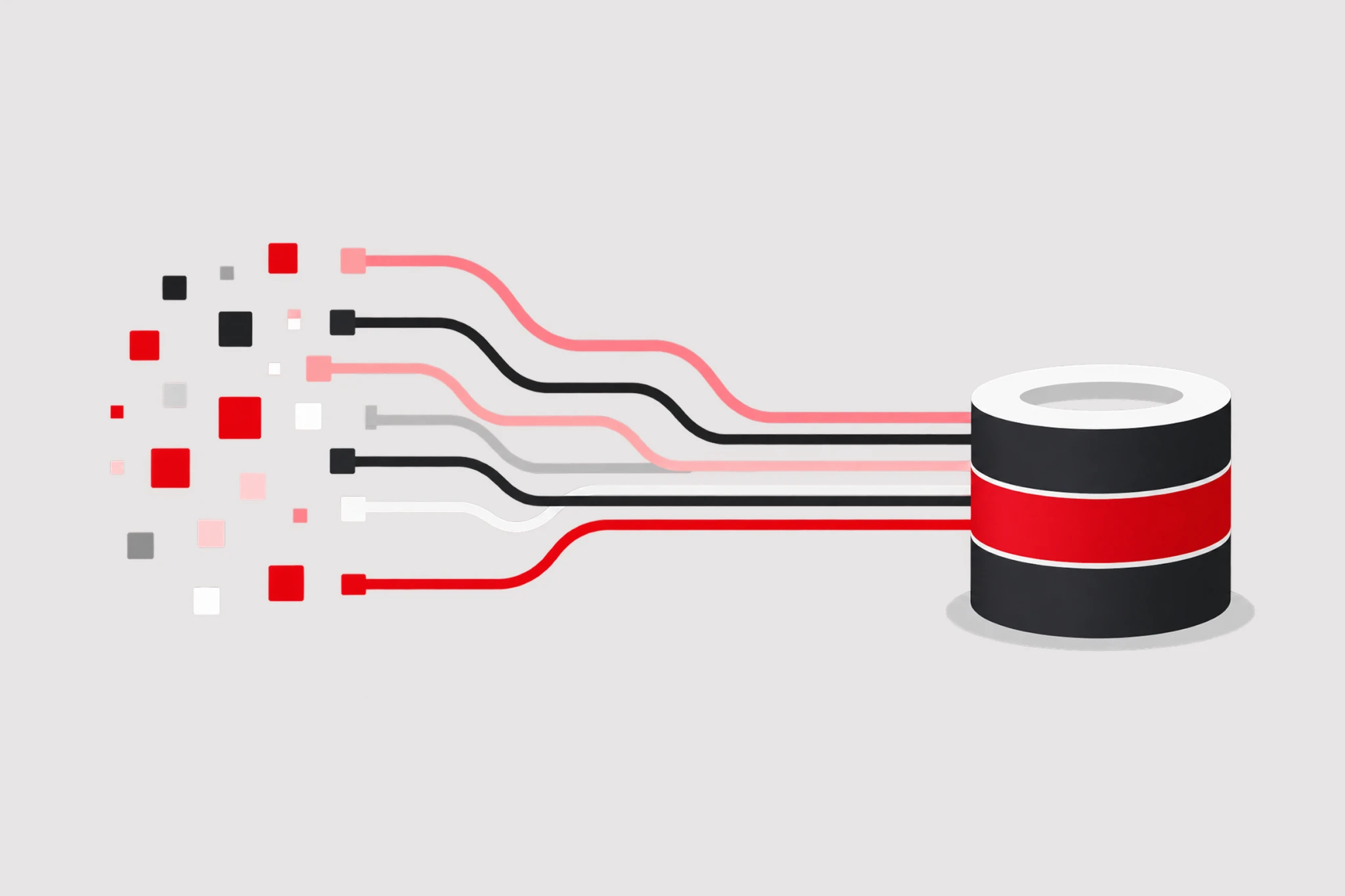 Scattered legacy data sources consolidating into a single Microsoft Fabric data store
