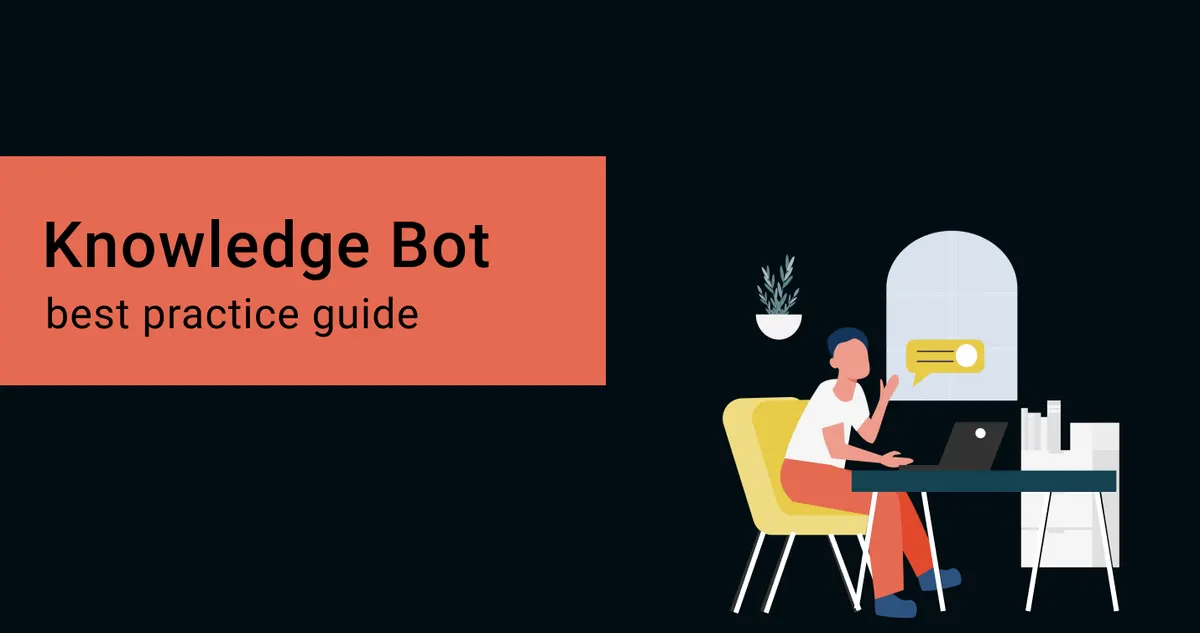 Best practices for creating enterprise-wide knowledge bots
